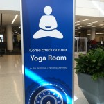 Yoga Room at San Francisco International Airport!