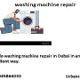 washing machine repair services